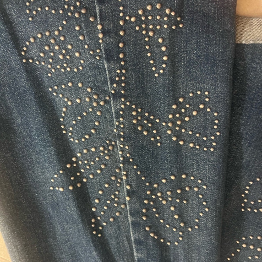 Lucky Brand Womens High Rise Stevie Flare Jean In Tioga - Picture 7 of 9